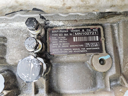 2019 Sea-Doo Spark 900 Trixx Running Engine Motor 152H - Vid 420894026 420090332 {{ shop.shopifyCountryName }} - Mototech271