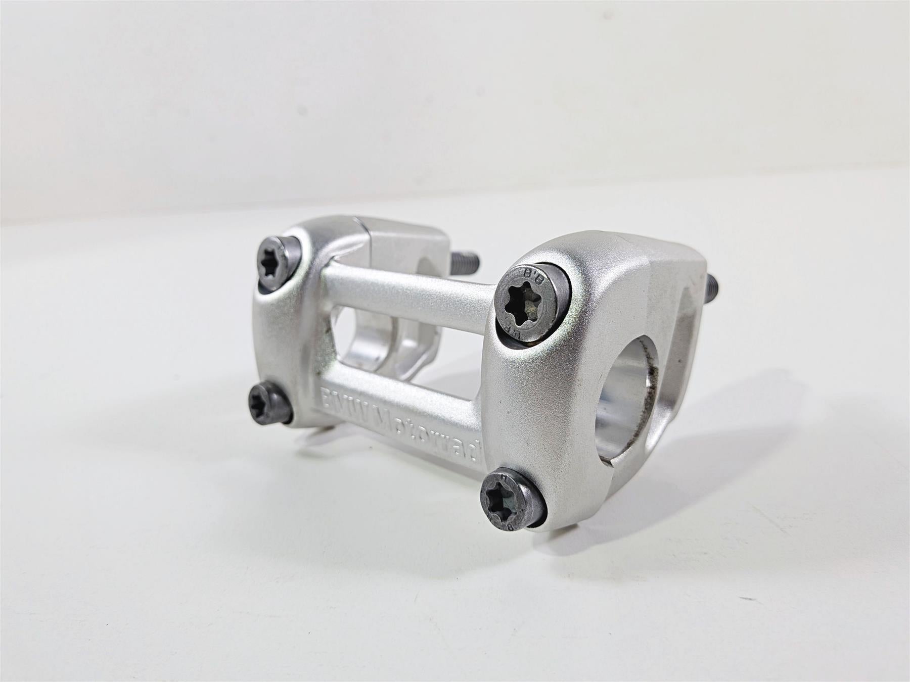 2023 BMW R nineT Scrambler K23 Stock Handlebar Riser Holder Set 32718538049 {{ shop.shopifyCountryName }} - Mototech271