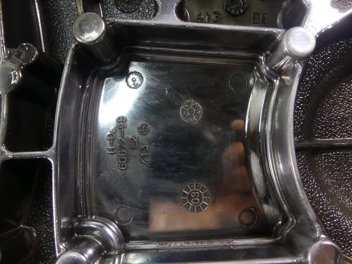 2004 Harley FLHTC SE CVO Electra Glide Outer Primary Drive Clutch Cover 60672-98 {{ shop.shopifyCountryName }} - Mototech271