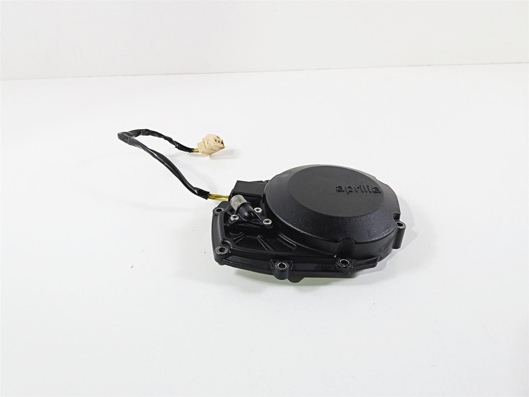 2016 Aprilia RSV 1100 Tuono V4 Factory Stator & Engine Side Cover 89841400XNB {{ shop.shopifyCountryName }} - Mototech271