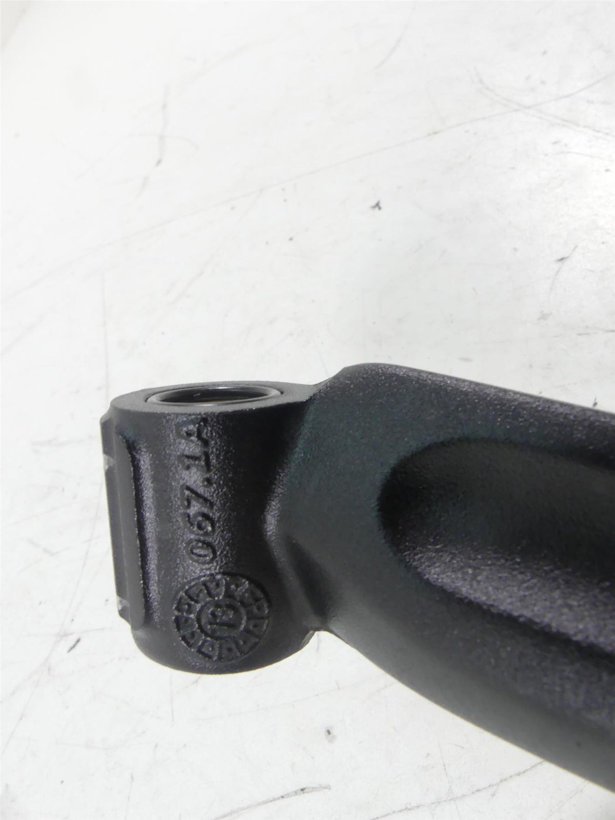 2015 Ducati Diavel Carbon Red Rear Passenger Footpeg Set 46520671A 46520661A {{ shop.shopifyCountryName }} - Mototech271