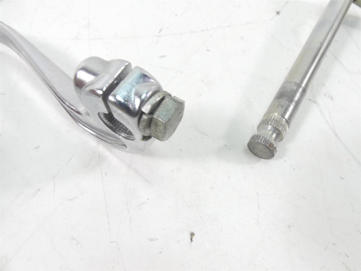 2009 Harley FXDF Dyna Fat Bob Front Left Mid Foot Control & Shifter 50667-07 {{ shop.shopifyCountryName }} - Mototech271