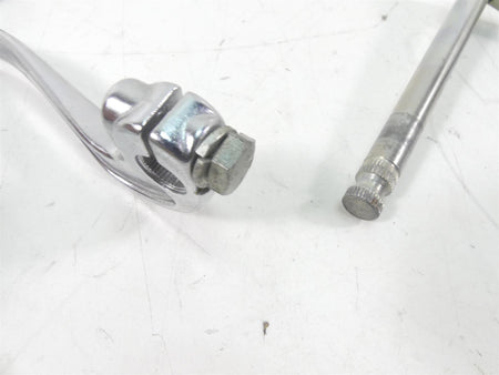 2009 Harley FXDF Dyna Fat Bob Front Left Mid Foot Control & Shifter 50667-07 {{ shop.shopifyCountryName }} - Mototech271