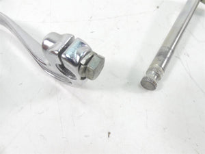 2009 Harley FXDF Dyna Fat Bob Front Left Mid Foot Control & Shifter 50667-07 | Mototech271