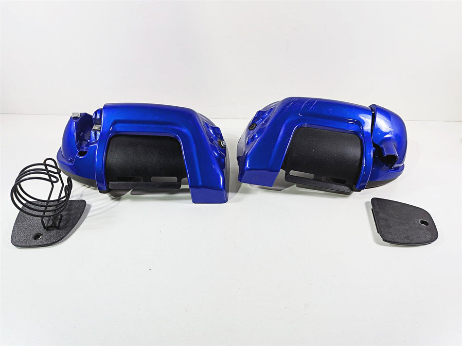 2011 Harley Touring FLHTCU CVO Electra Glide Lower Leg Fairings -Read 57100091-Mototech271