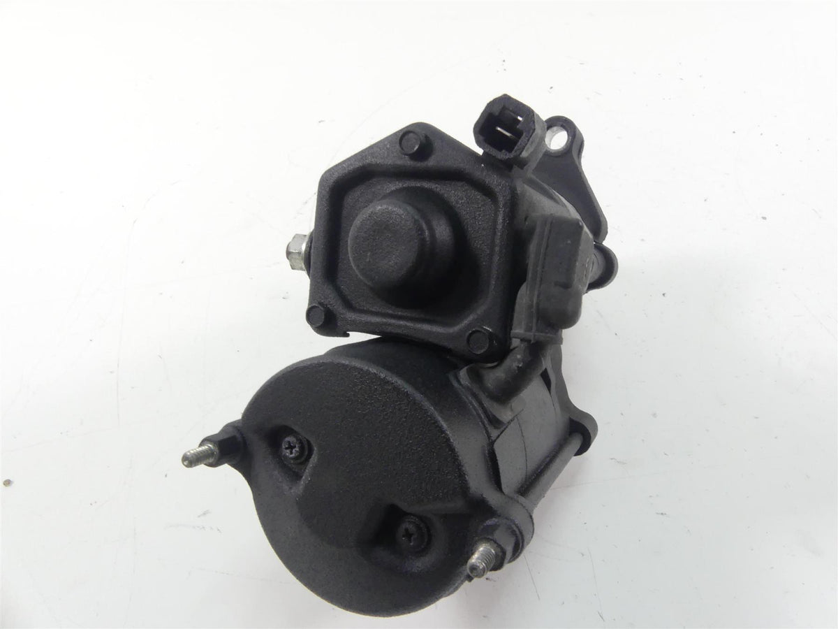 2008 Harley FXCWC Softail Rocker C Engine Starter Motor 31618-06A {{ shop.shopifyCountryName }} - Mototech271