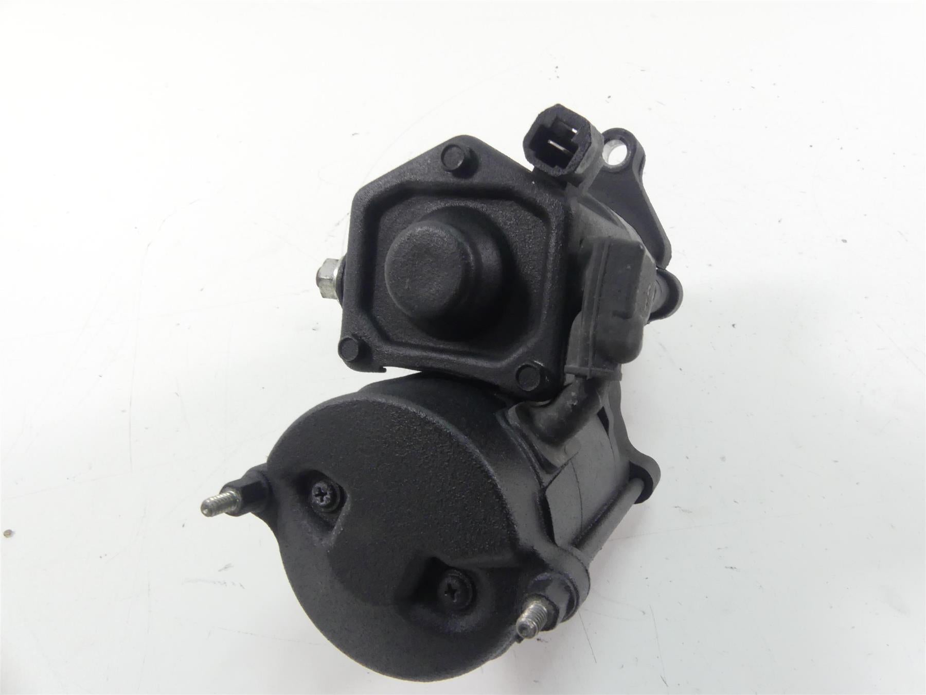 2008 Harley FXCWC Softail Rocker C Engine Starter Motor 31618-06A {{ shop.shopifyCountryName }} - Mototech271
