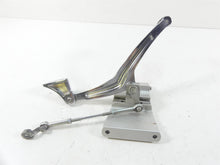 Load image into Gallery viewer, 2009 Victory Vision Tour Left Floor Board Mount &amp; Chrome Shifter Set 5135045
