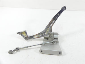 2009 Victory Vision Tour Left Floor Board Mount & Chrome Shifter Set 5135045