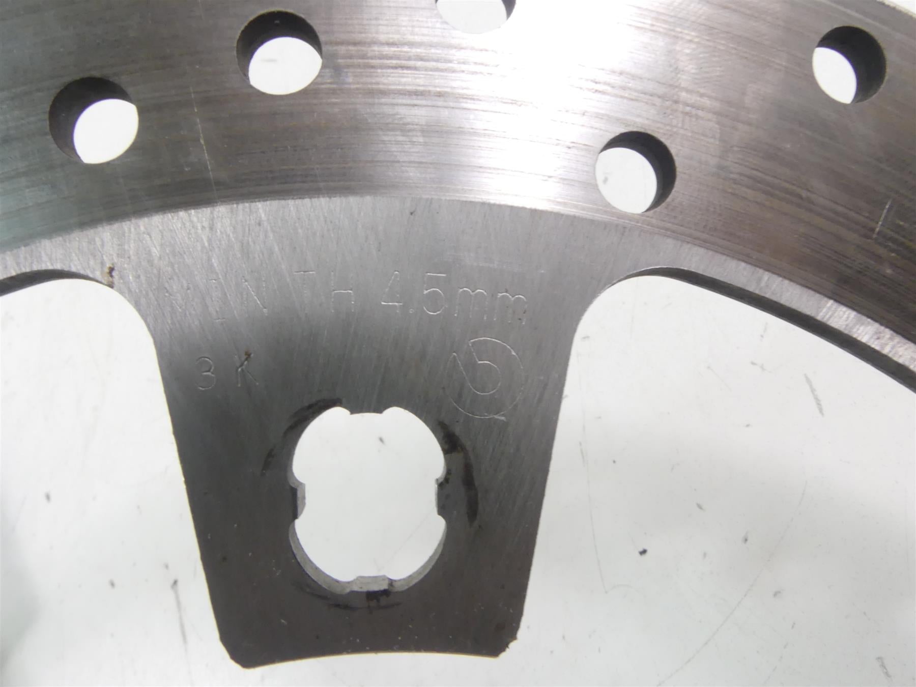 2014 Harley Touring FLHTK Electra Glide Front Brake Rotor Disc Set 41500017 {{ shop.shopifyCountryName }} - Mototech271