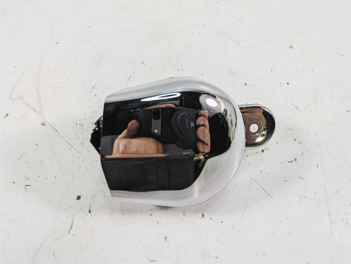 2010 Harley Touring FLHTCU Electra Glide Motohorn 500hz High & Chrome Cover {{ shop.shopifyCountryName }} - Mototech271