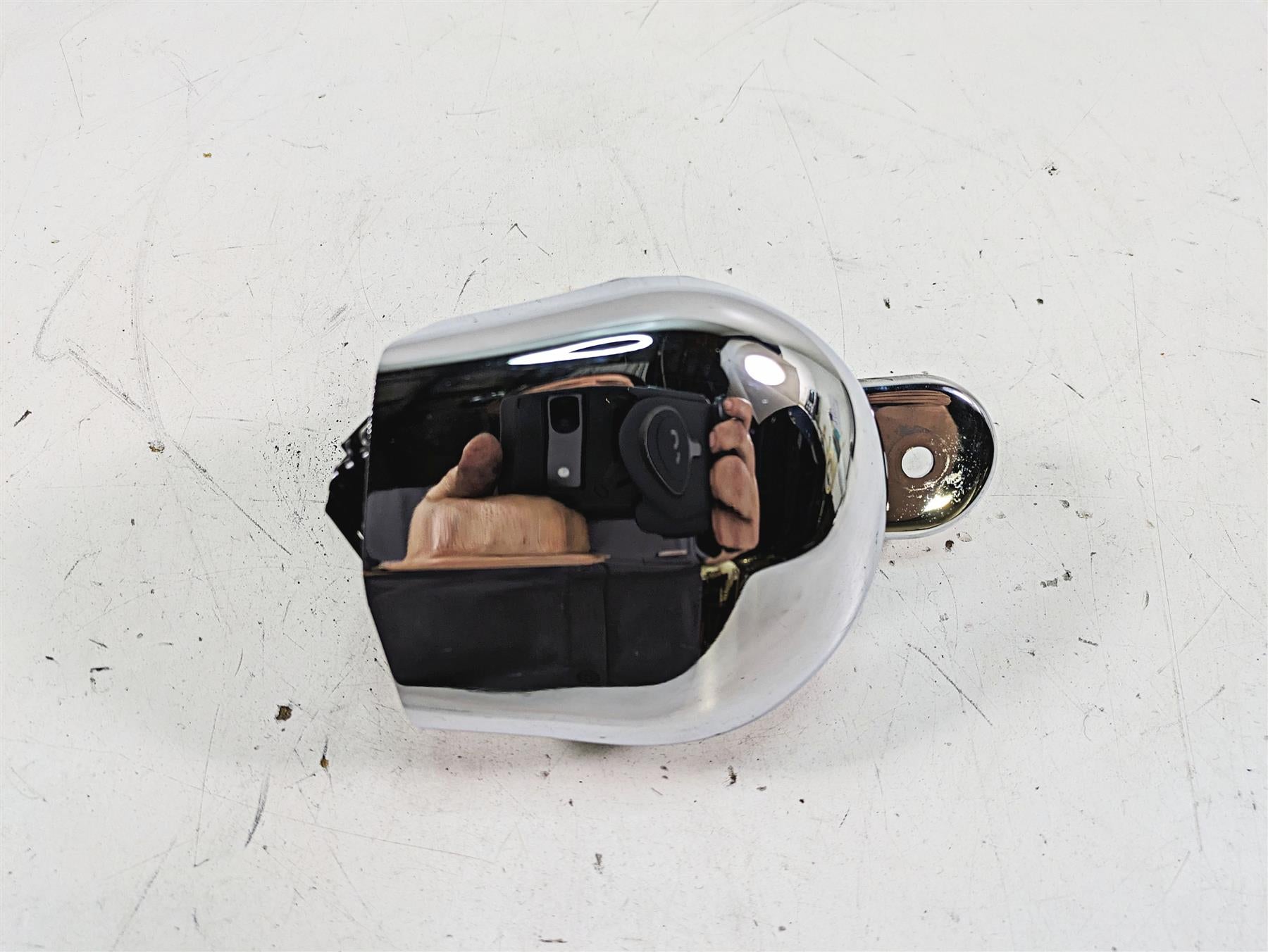 2010 Harley Touring FLHTCU Electra Glide Motohorn 500hz High & Chrome Cover | Mototech271