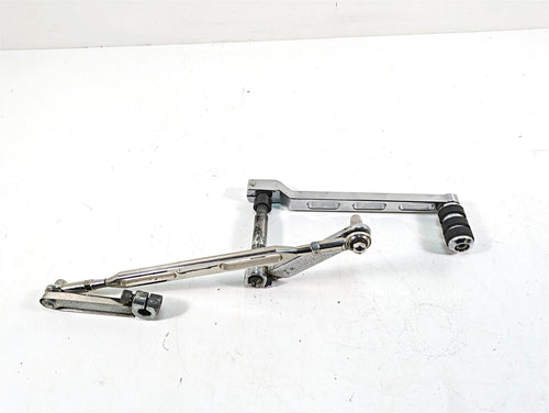 1999 Harley Touring FLHTC Electra Glide Chrome Shifter Pedal Linkage 33895-82E | Mototech271