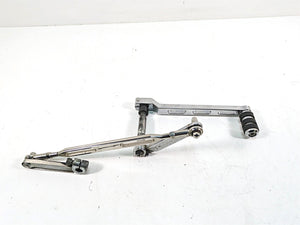 1999 Harley Touring FLHTC Electra Glide Chrome Shifter Pedal Linkage 33895-82E | Mototech271