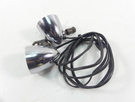 2003 Harley Sportster XL1200 C 100th Anniv Front Turn Signal Set - Read 68972-00 {{ shop.shopifyCountryName }} - Mototech271