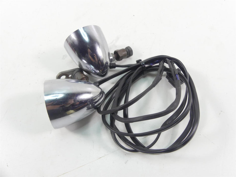 2003 Harley Sportster XL1200 C 100th Anniv Front Turn Signal Set - Read 68972-00 {{ shop.shopifyCountryName }} - Mototech271