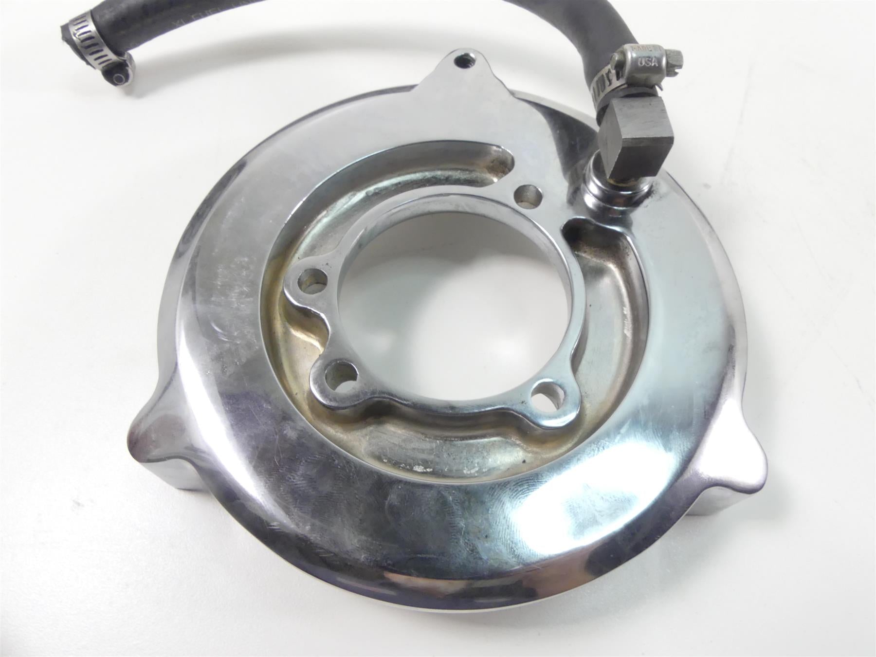 1993 Harley Dyna FXDL Low Rider Chrome Performance Air Breather Filter Cleaner {{ shop.shopifyCountryName }} - Mototech271