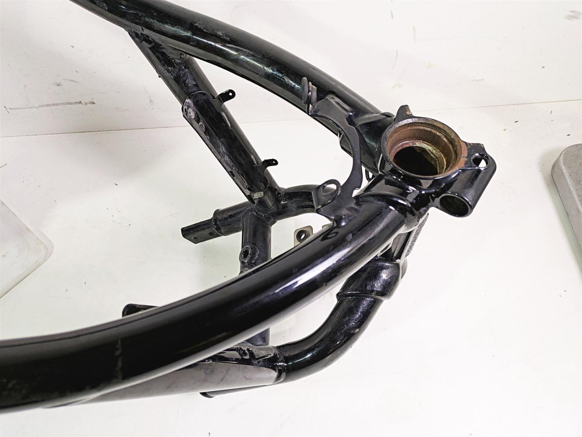 2013 Harley VRSCF Muscle Rod Straight Main Frame Chassis With Clean Texas Title 47764-08 {{ shop.shopifyCountryName }} - Mototech271