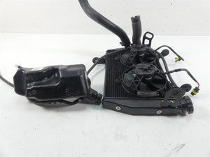 2018 Ducati Hypermotard 939 SP Radiator Fans Reservoir Hoses Set 54840981D
