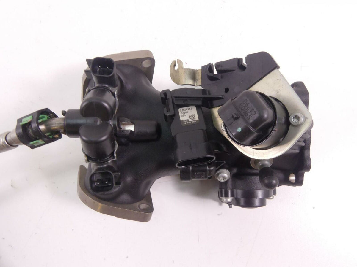 2009 Harley FXCW Softail Rocker Throttle Body Bodies Fuel Injectors 27708-06 {{ shop.shopifyCountryName }} - Mototech271