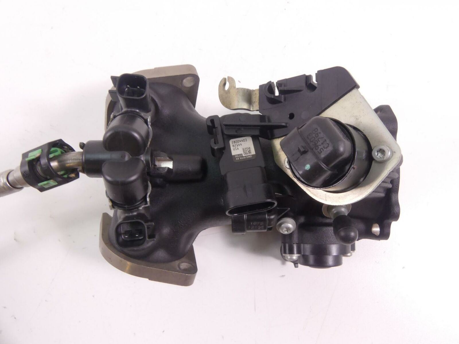 2009 Harley FXCW Softail Rocker Throttle Body Bodies Fuel Injectors 27708-06 {{ shop.shopifyCountryName }} - Mototech271