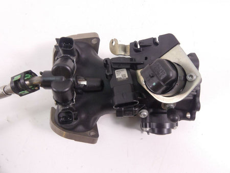 2009 Harley FXCW Softail Rocker Throttle Body Bodies Fuel Injectors 27708-06 {{ shop.shopifyCountryName }} - Mototech271
