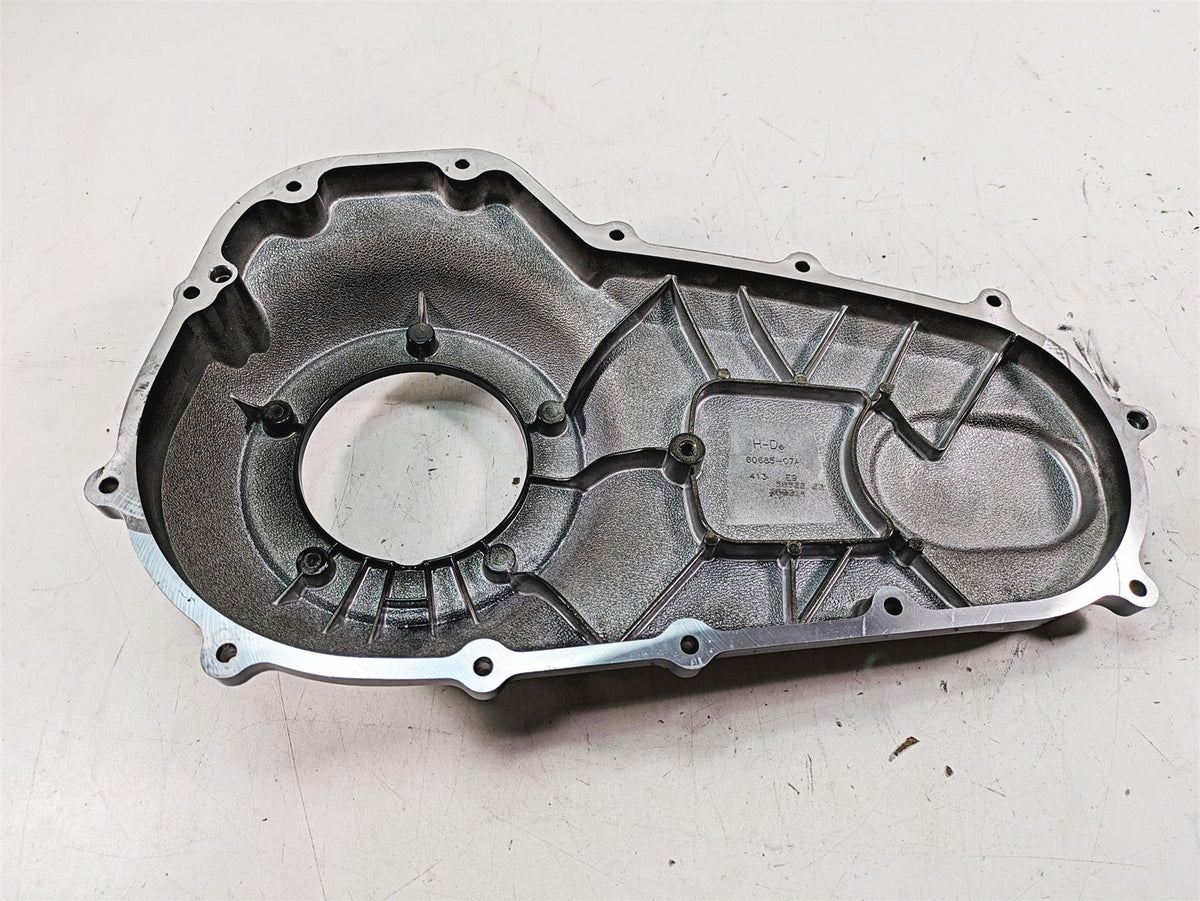 2015 Harley Touring FLHXS Street Glide Outer Primary Drive Clutch Cover 60685-07 {{ shop.shopifyCountryName }} - Mototech271