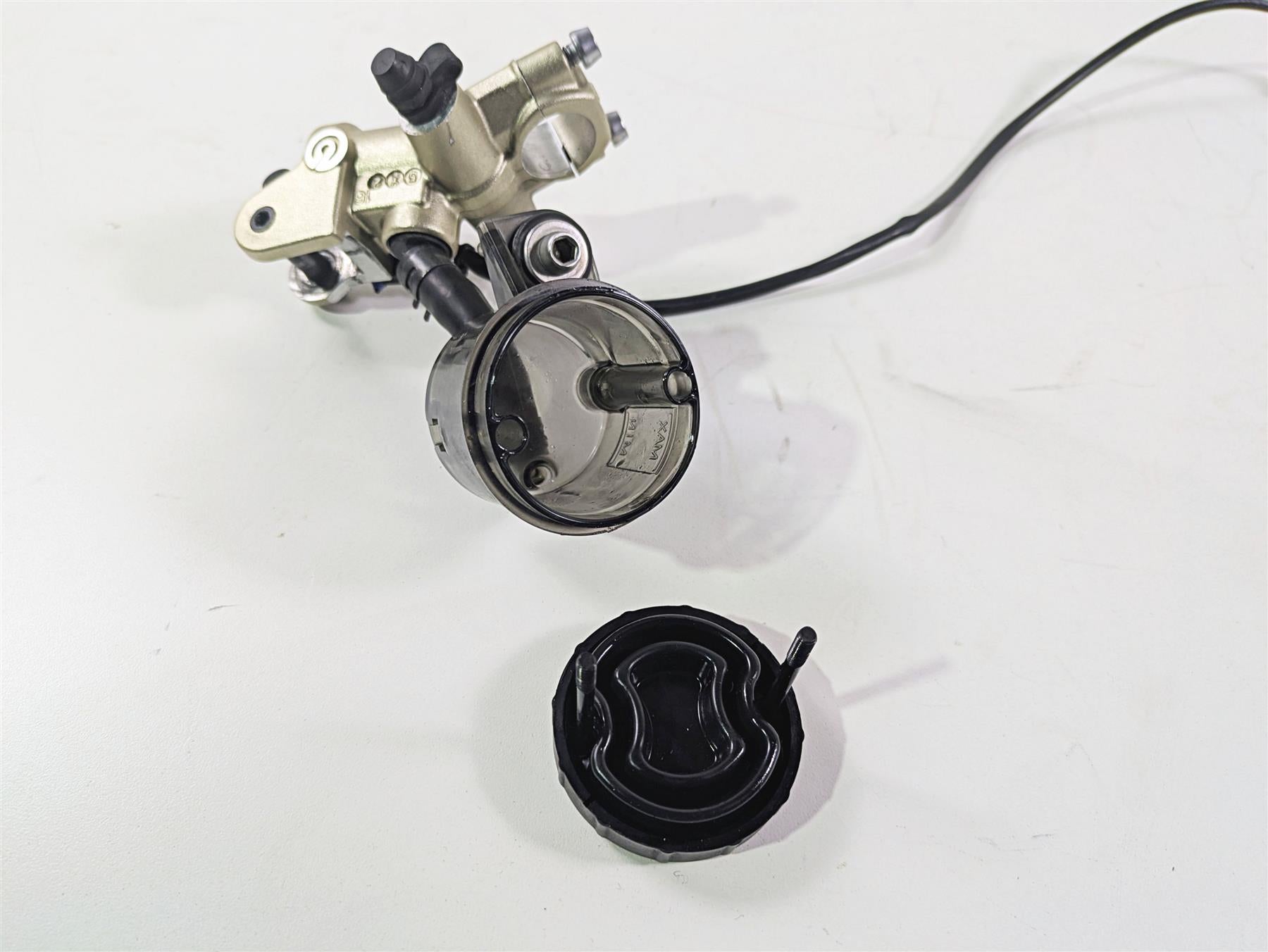 2016 Kawasaki ZX10R Ninja Brembo Front Radial Brake Master