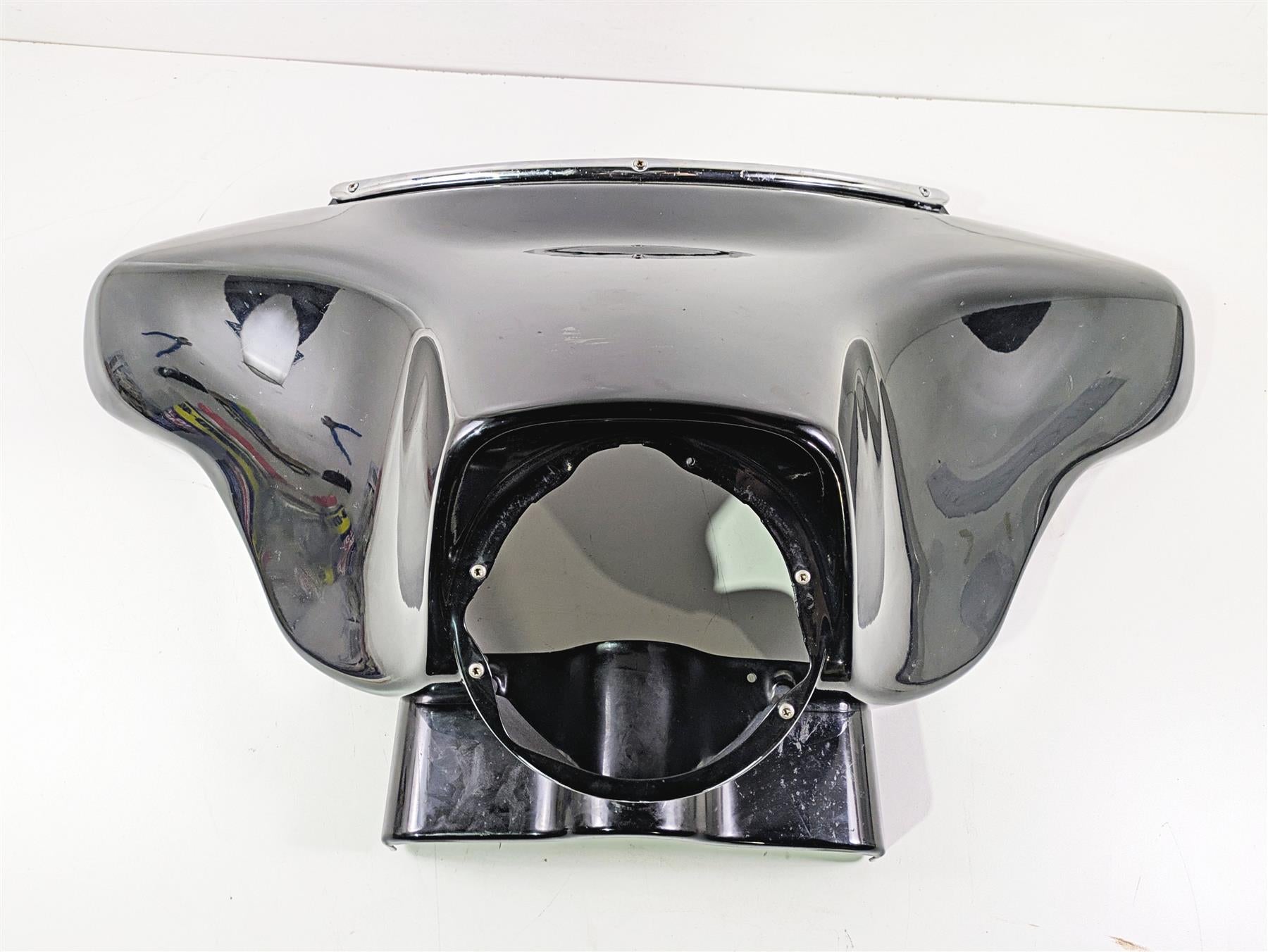 2001 Harley Touring FLHX Street Glide Complete Front Outer Fairing 58503-05A {{ shop.shopifyCountryName }} - Mototech271