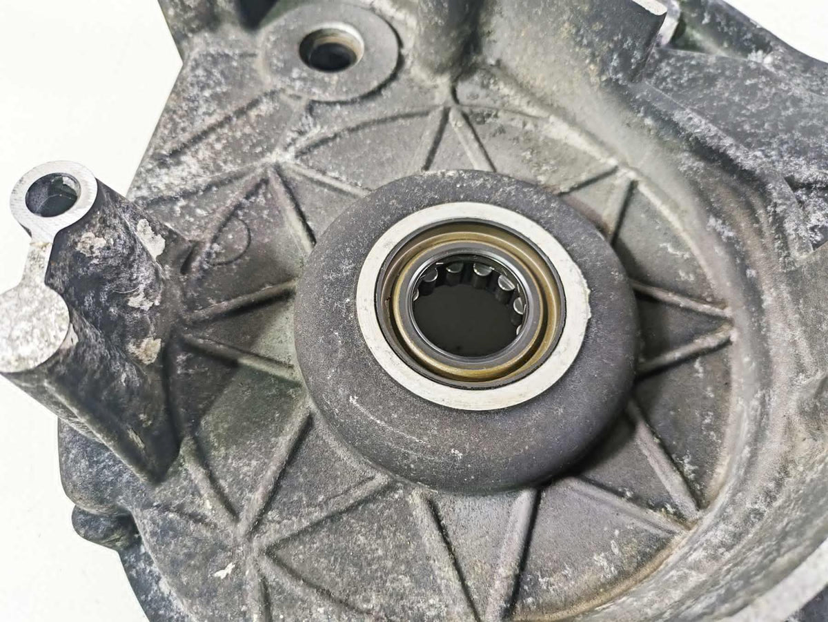 2003 Harley Touring FLHTCUI 100TH E-Glide Inner Primary Clutch Cover 60677-01B {{ shop.shopifyCountryName }} - Mototech271