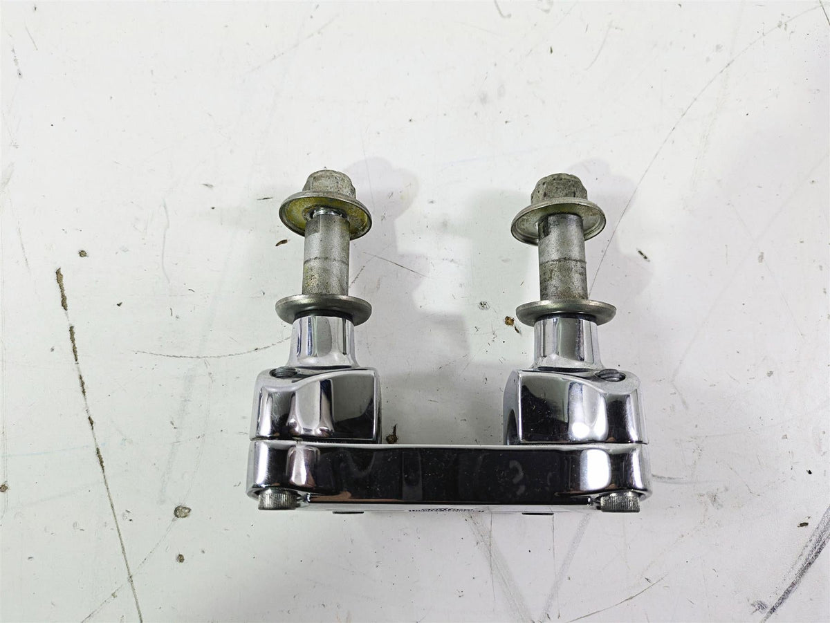 1992 Harley FLSTC Softail Heritage Handlebar Holder Riser Set 56567-86B {{ shop.shopifyCountryName }} - Mototech271