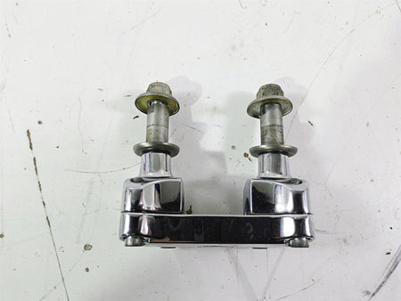 1992 Harley FLSTC Softail Heritage Handlebar Holder Riser Set 56567-86B {{ shop.shopifyCountryName }} - Mototech271