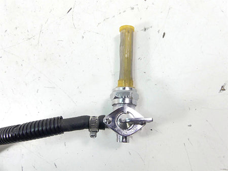 2002 Harley Touring FLHTC Electra Glide Chrome Fuel Gas Valve Petcock 61338-02 {{ shop.shopifyCountryName }} - Mototech271