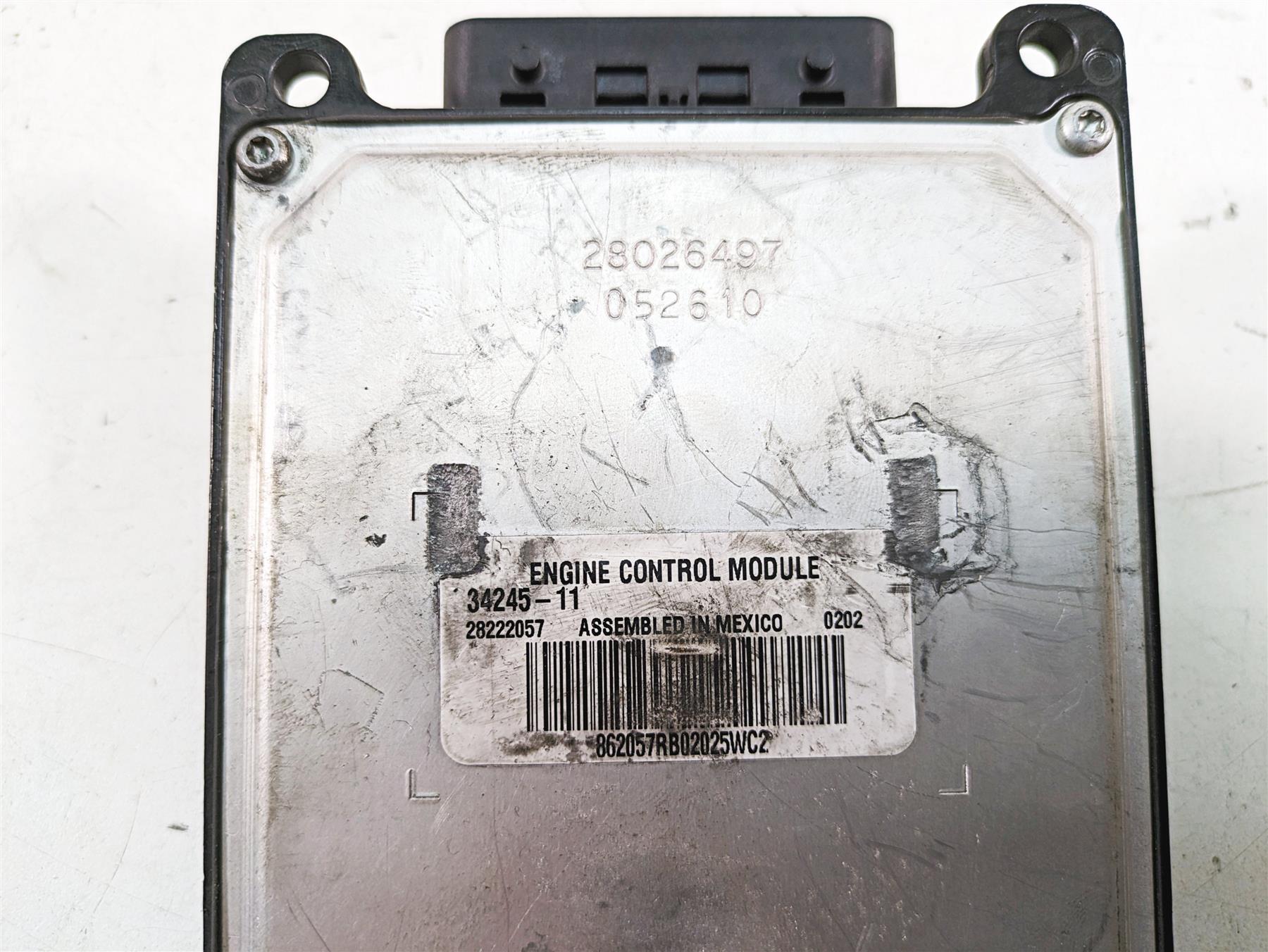 2011 Harley Touring FLHR Road King Cdi Ecu Ecm Engine Control Module 34245-11 {{ shop.shopifyCountryName }} - Mototech271