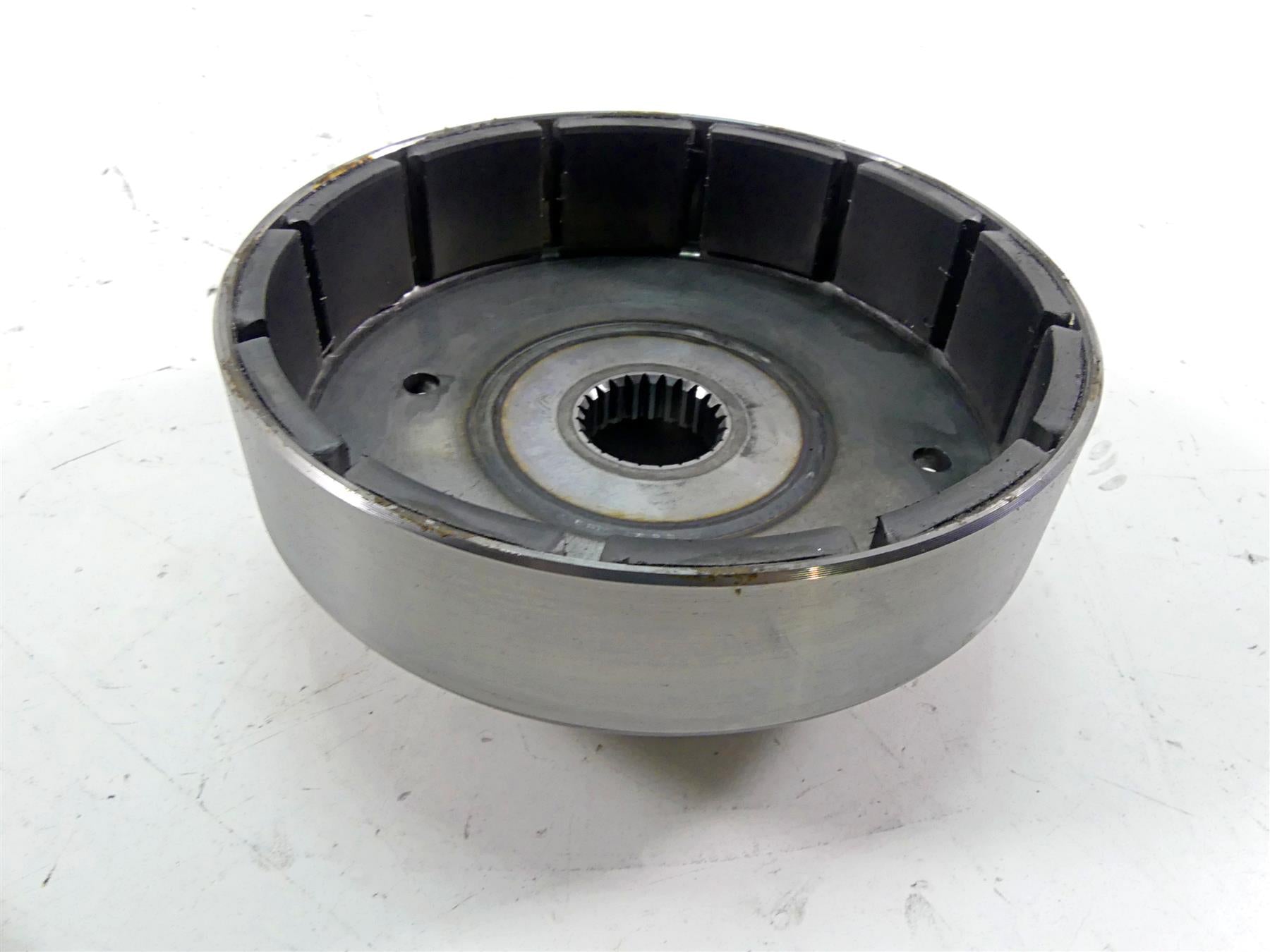 2010 Harley Touring FLHRC Road King Ignition Fly Wheel Rotor Flywheel 40356-07 {{ shop.shopifyCountryName }} - Mototech271
