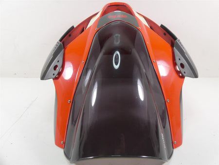 2004 Aprilia RSV 2 1000R Mille Front Headlight Nose Fairing Windshield 106404 {{ shop.shopifyCountryName }} - Mototech271