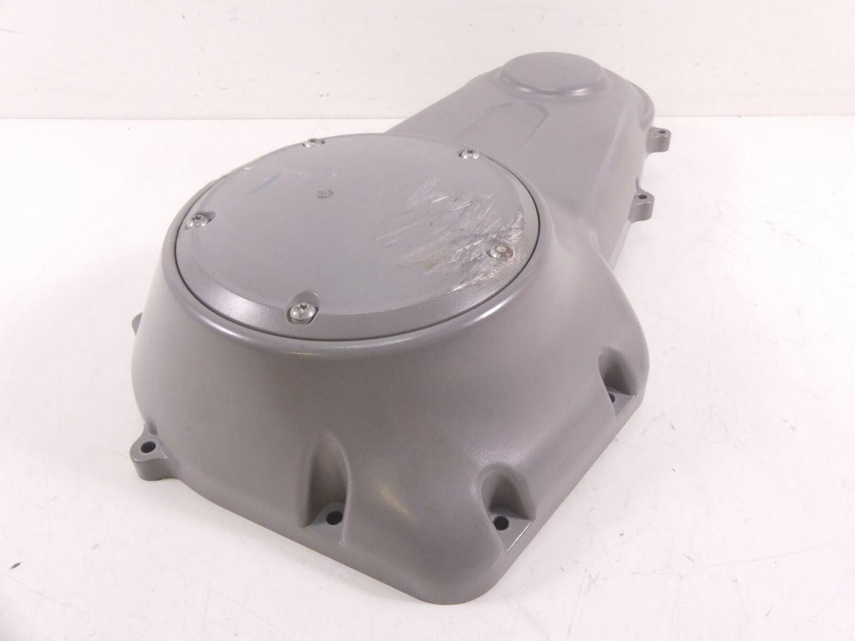 2009 Harley FXCW Softail Rocker Outer Primary Drive Clutch Cover 60784-06 {{ shop.shopifyCountryName }} - Mototech271