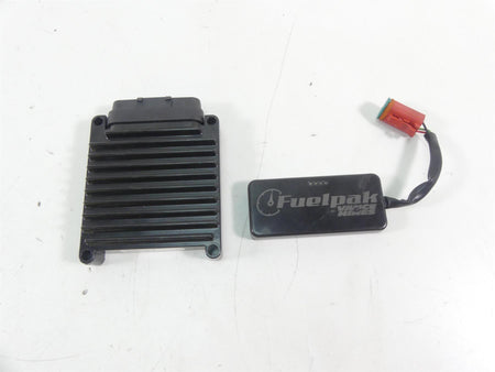 2009 Harley FXDF Dyna Fat Bob Cdi Ecu Ecm + Vance Hines Fuelpak Module 32852-08A {{ shop.shopifyCountryName }} - Mototech271