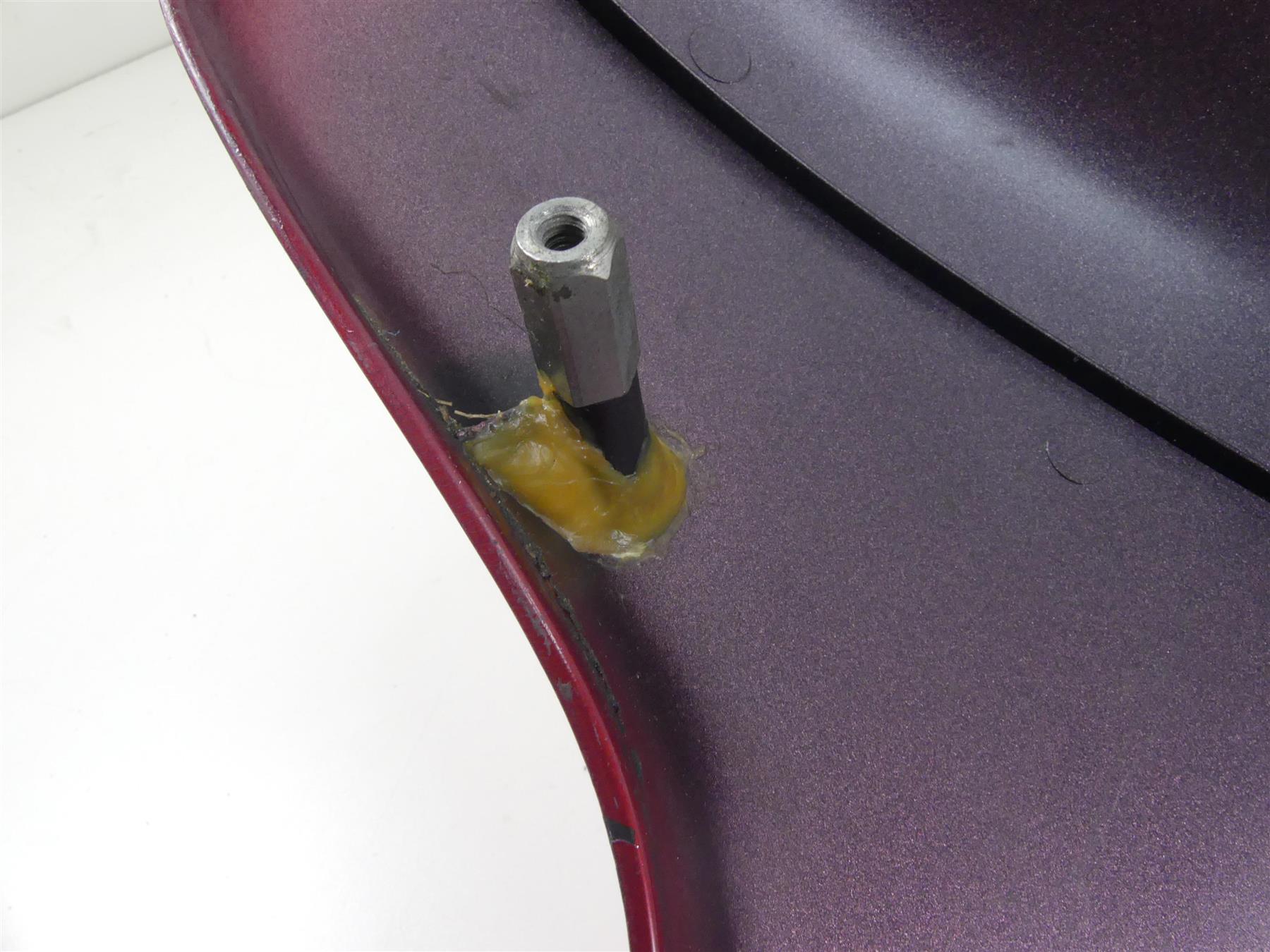 2005 Harley Touring CVO FLHTC SE Electra Glide Front Outer Fairing 58260-05 {{ shop.shopifyCountryName }} - Mototech271