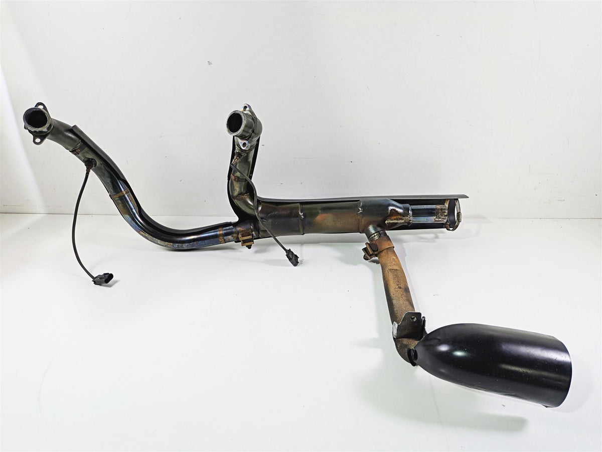 2018 Indian Springfield Dark Horse Exhaust Header Manifold Pipe Set 1263130 {{ shop.shopifyCountryName }} - Mototech271