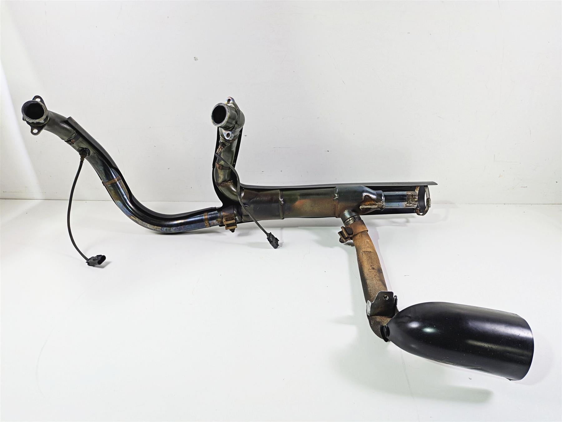 2018 Indian Springfield Dark Horse Exhaust Header Manifold Pipe Set 1263130 {{ shop.shopifyCountryName }} - Mototech271