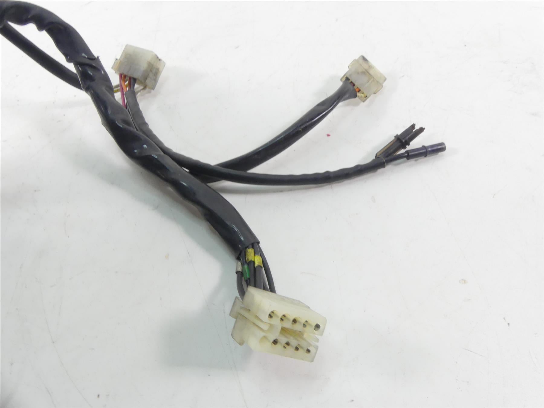 1993 Harley Dyna FXDL Low Rider Headlight Head Light & Indicator Lights 67730-91 {{ shop.shopifyCountryName }} - Mototech271