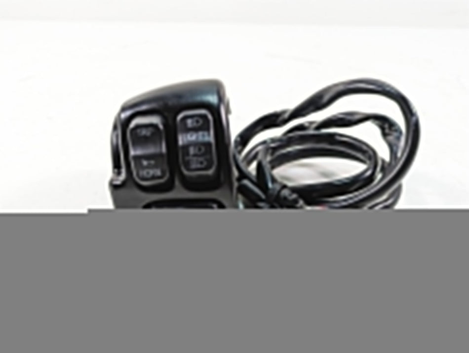 2012 Harley FLD Dyna Switchback Left Turn Signal Blinker Control Switch 72949-12 {{ shop.shopifyCountryName }} - Mototech271