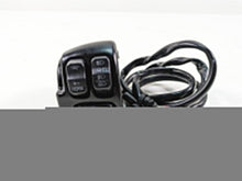 Load image into Gallery viewer, 2012 Harley FLD Dyna Switchback Left Turn Signal Blinker Control Switch 72949-12 | Mototech271
