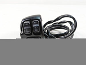 2012 Harley FLD Dyna Switchback Left Turn Signal Blinker Control Switch 72949-12 | Mototech271