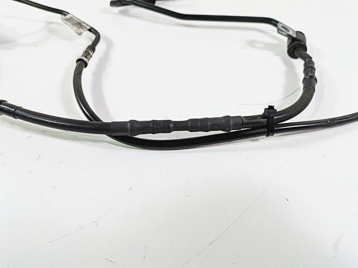 2017 Harley Touring FLHTKSE CVO E-Glide Rear Abs Brake Line Hose Set 41800012 {{ shop.shopifyCountryName }} - Mototech271