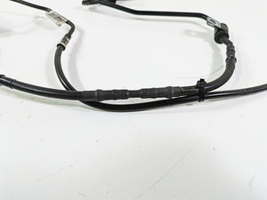 2017 Harley Touring FLHTKSE CVO E-Glide Rear Abs Brake Line Hose Set 41800012 | Mototech271