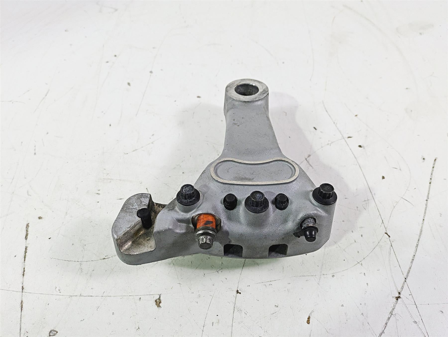 2007 Harley Touring FLHTCU SE CVO E-Glide Rear Caliper & Bracket 44595-07 {{ shop.shopifyCountryName }} - Mototech271