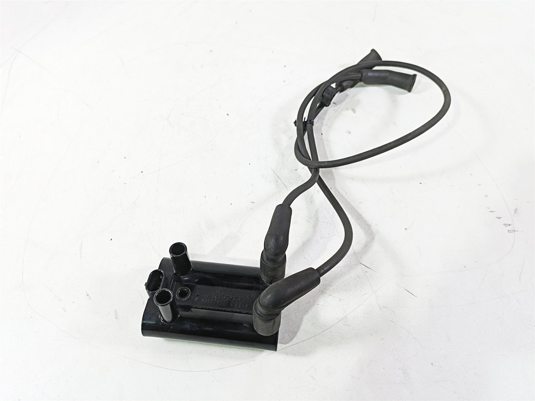 2017 Harley Touring FLTRXS Road Glide Delphi Ignition Coil & 2 Wires 31600017 {{ shop.shopifyCountryName }} - Mototech271
