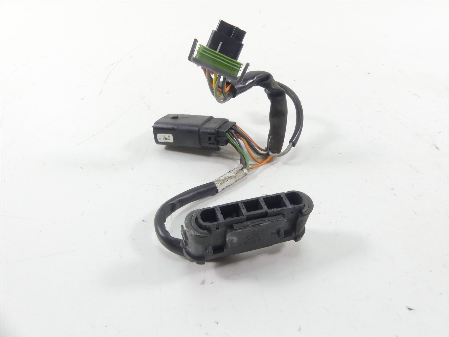 2008 Harley FXCWC Softail Rocker C Instrument Indicator Lights -Read 68954-08